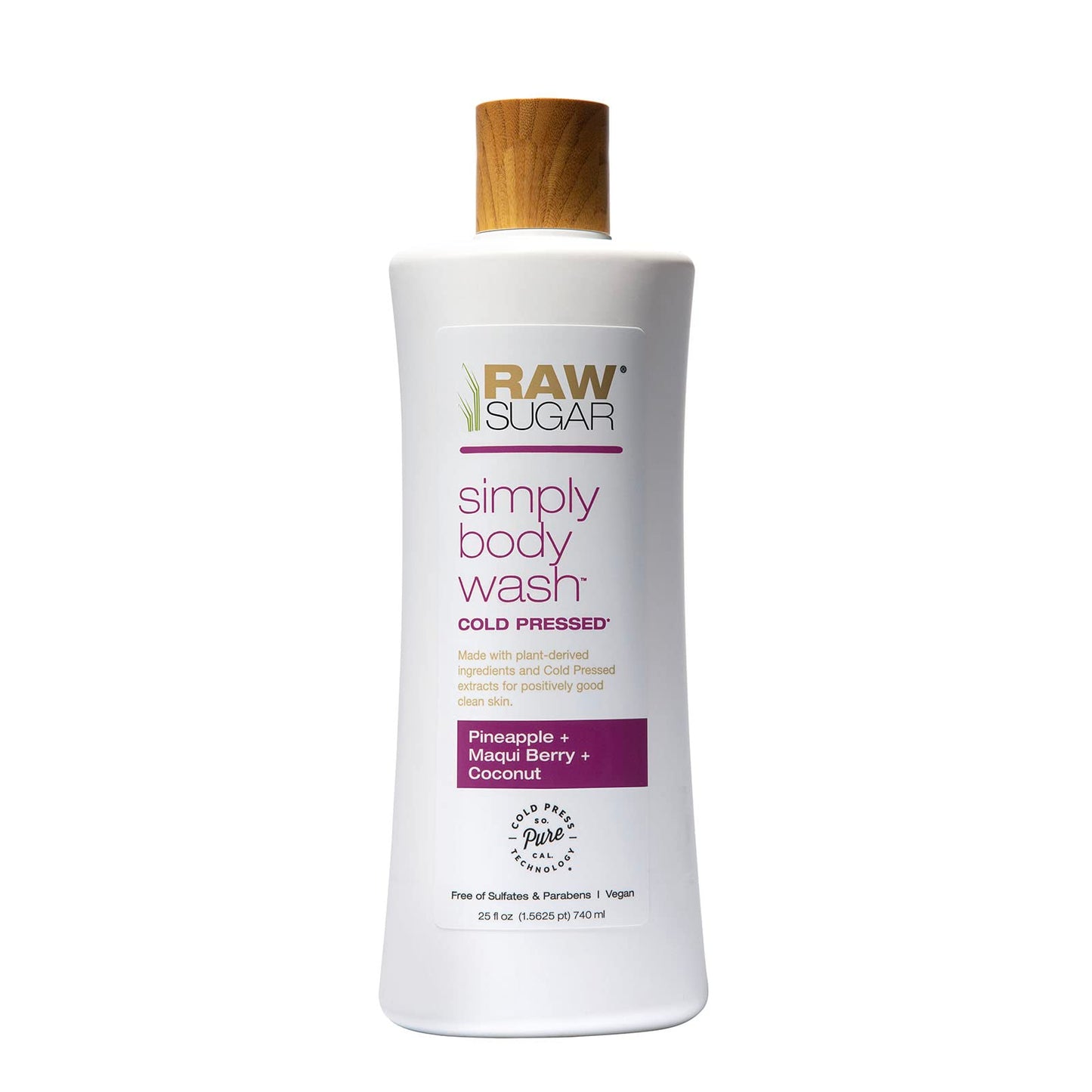 RAW SUGAR Simply Body Wash, Beach Rose + Coconut Milk + Shea (25 Fl Oz, Pack of 3) Sensitive Skin Bath Soap, Formulated without Sulfates & Parabens…