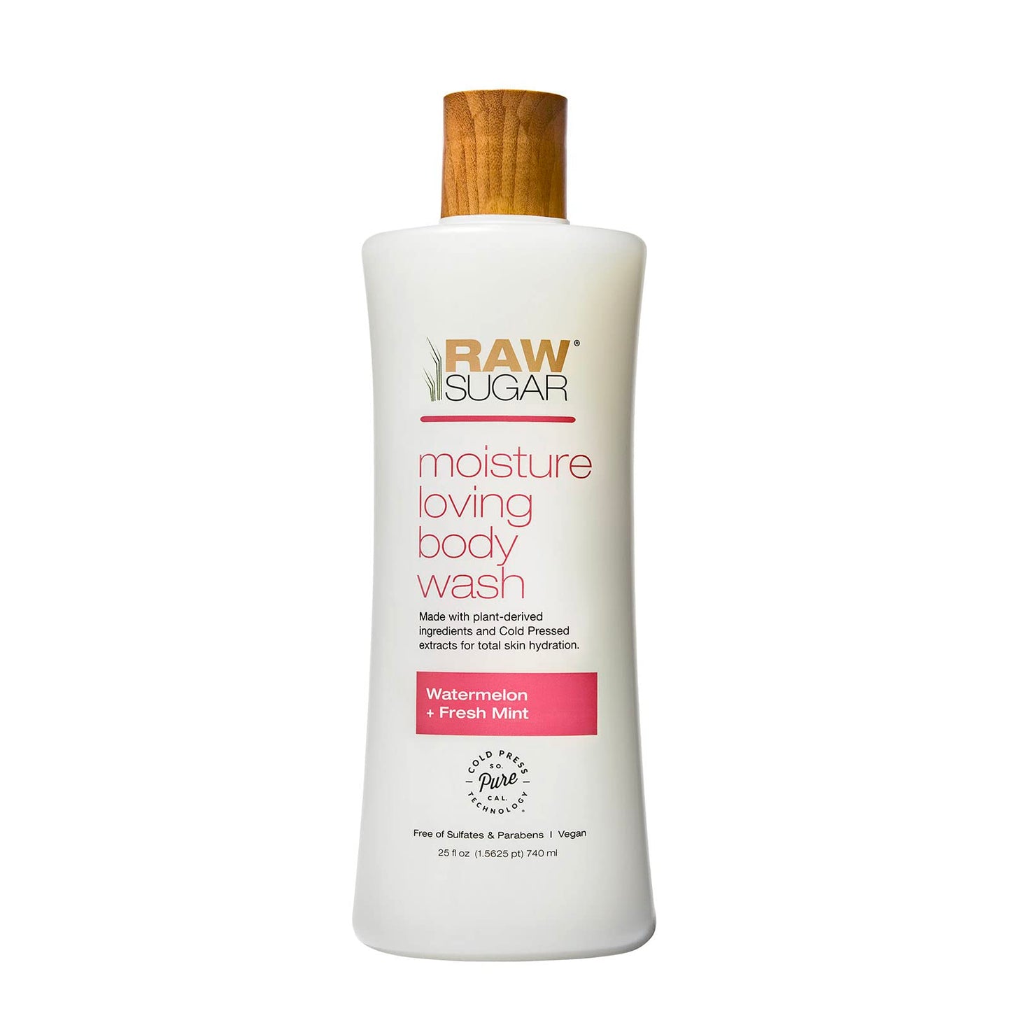 RAW SUGAR Simply Body Wash, Beach Rose + Coconut Milk + Shea (25 Fl Oz, Pack of 3) Sensitive Skin Bath Soap, Formulated without Sulfates & Parabens…