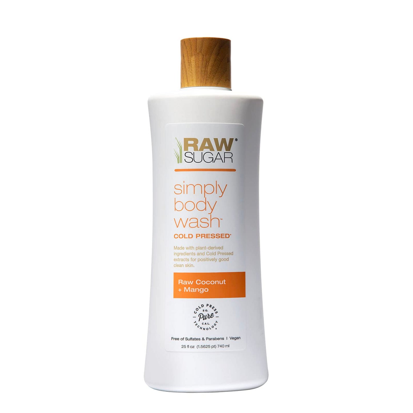 RAW SUGAR Simply Body Wash, Beach Rose + Coconut Milk + Shea (25 Fl Oz, Pack of 3) Sensitive Skin Bath Soap, Formulated without Sulfates & Parabens…