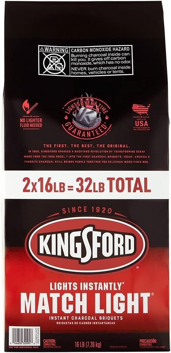 Kingsford MatchLight Instant Charcoal Briquets