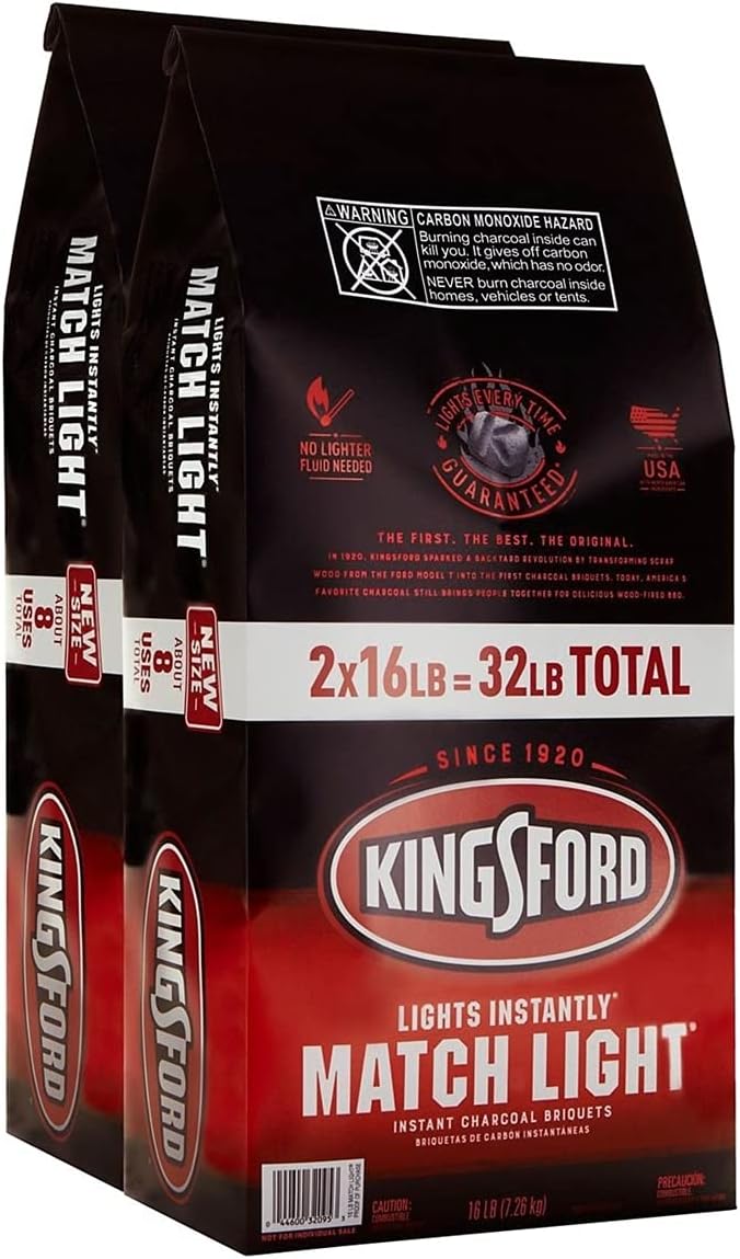 Kingsford MatchLight Instant Charcoal Briquets