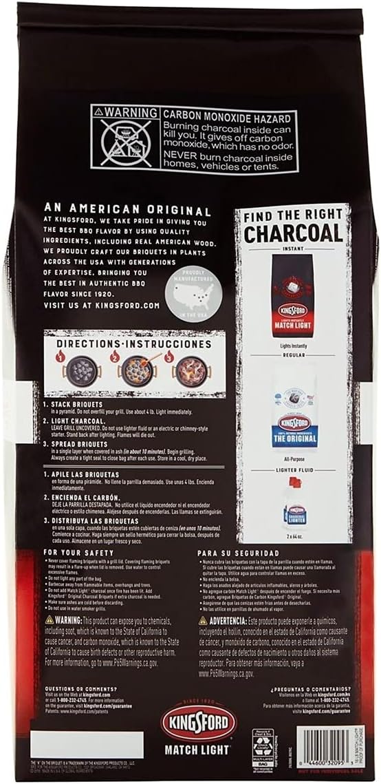 Kingsford MatchLight Instant Charcoal Briquets