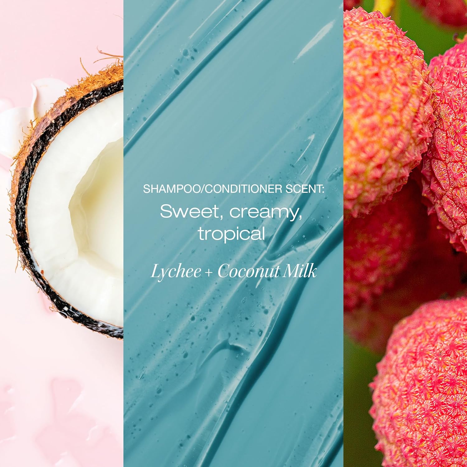 Raw Sugar Shampoo and Conditioner Set, The Wave Maker Hair Care Duo, 18 Fl Oz Each, Enhances Texture, Volume & Shine for Soft, Natural Wavy Curls, No Sulfates & Parabens, Color Safe, Vegan