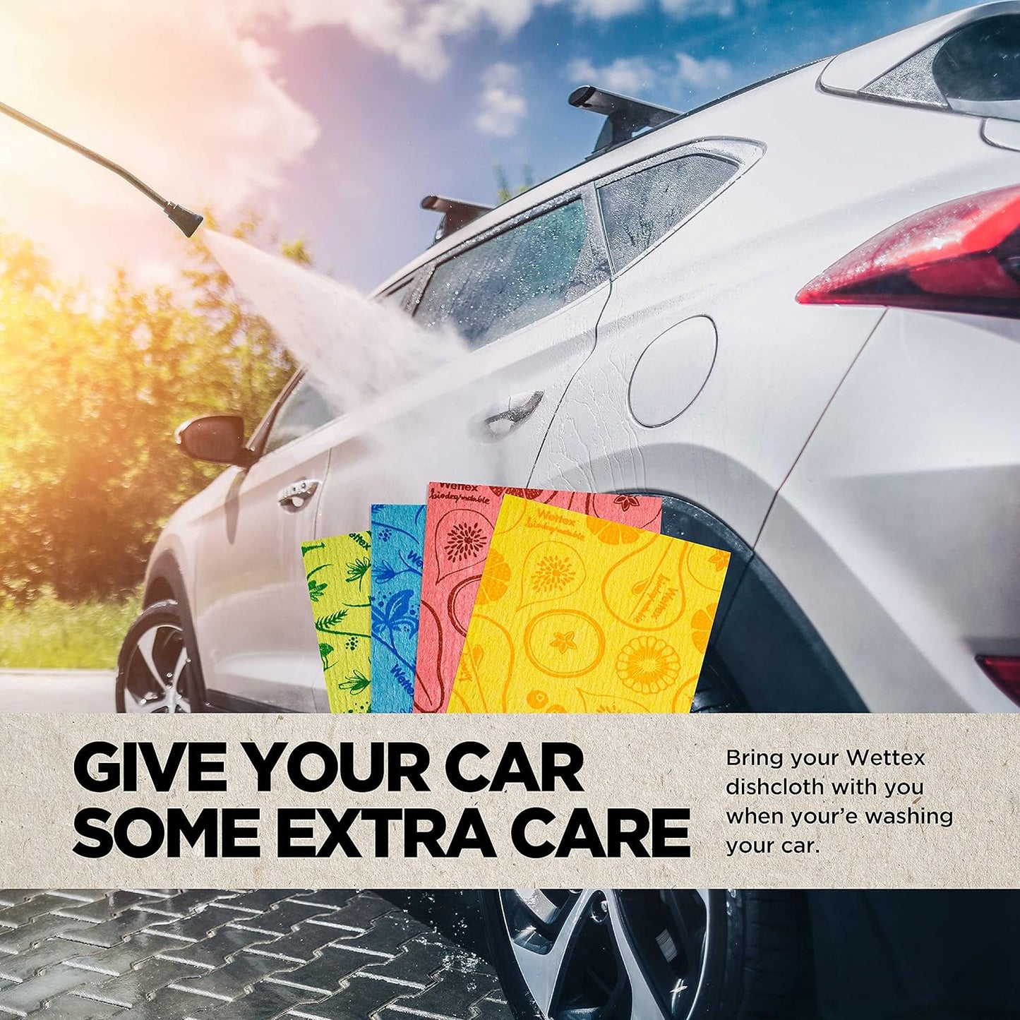 The Original 10 Pack Swedish Dishcloth for Kitchen