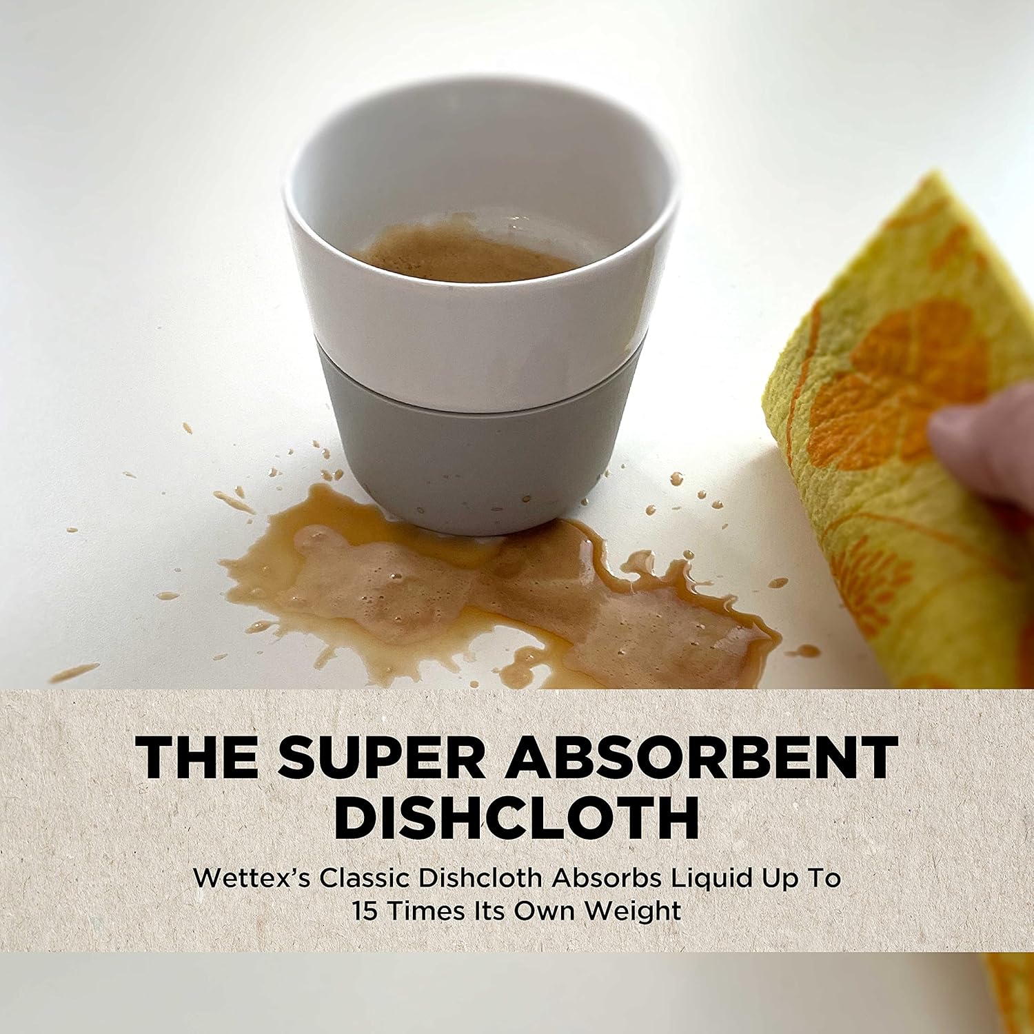 The Original 10 Pack Swedish Dishcloth for Kitchen